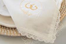 Embroidered Linens Napkins