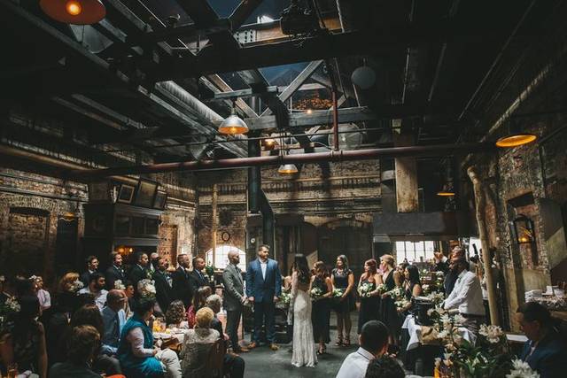 Radegast Hall And Biergarten Restaurant Weddings Brooklyn Ny Weddingwire 3029