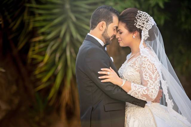 Bride + Groom Portrait
