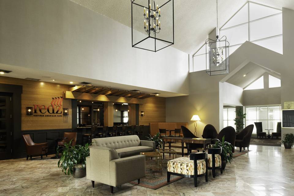 Doubletree Lobby