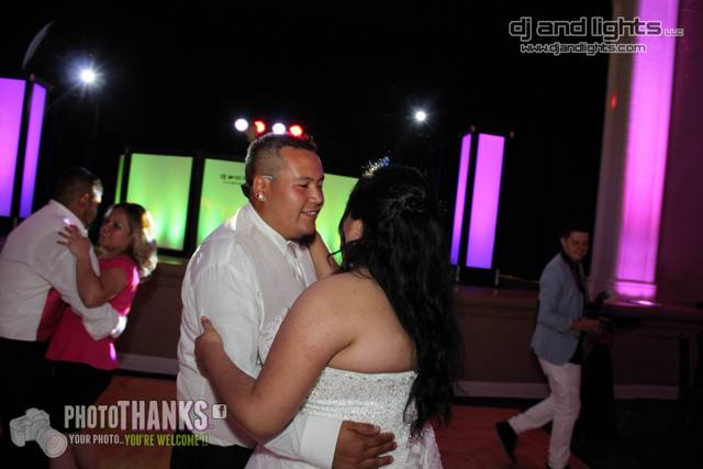 Wedding couple