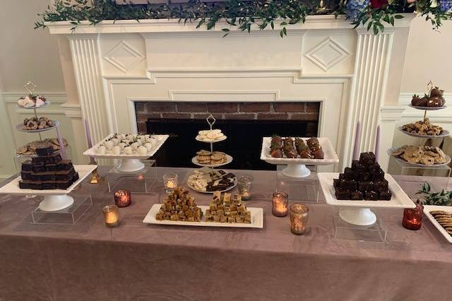 Lovely dessert table