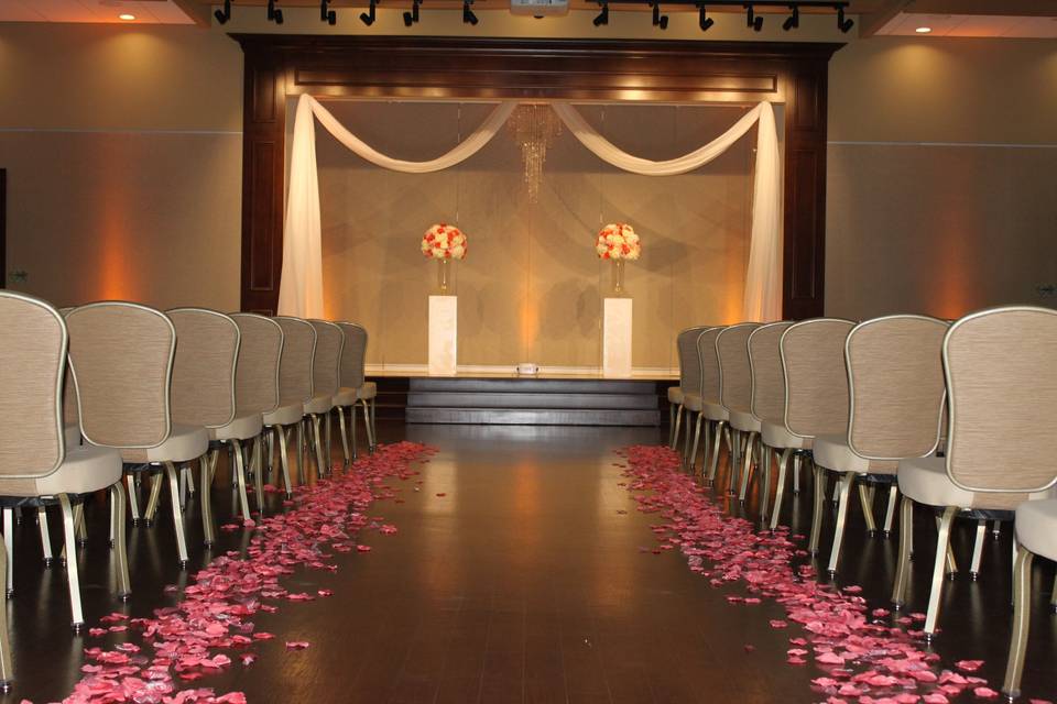Indoor Ceremony space
