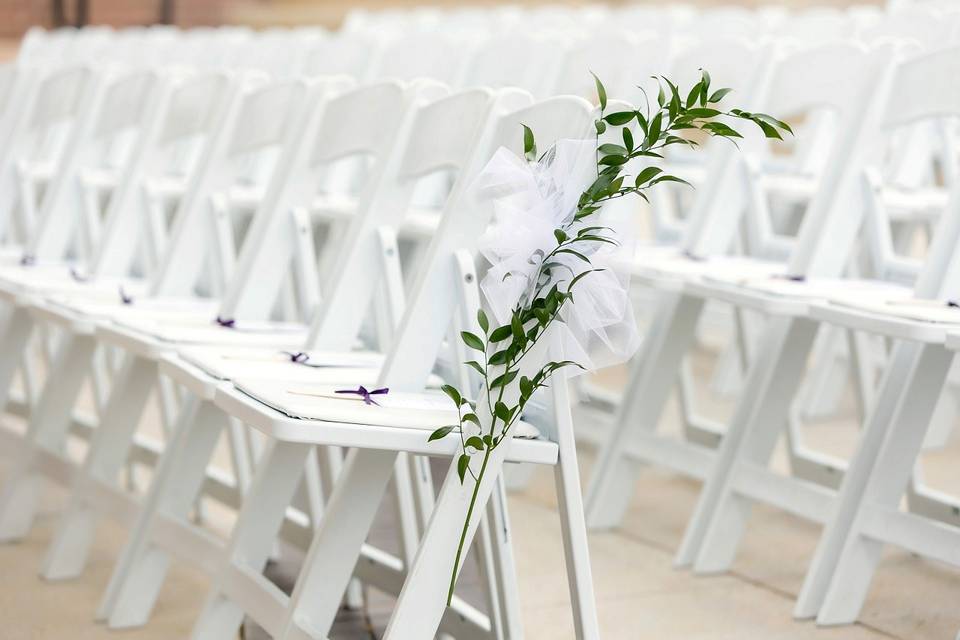 Outdoor Ceremony Chairs