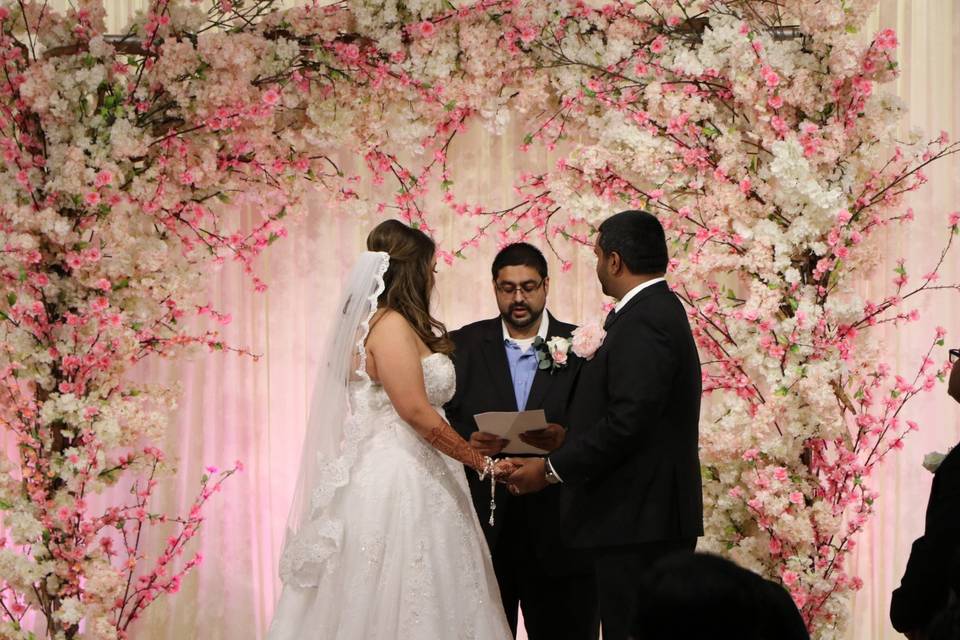 Indoor Ceremony