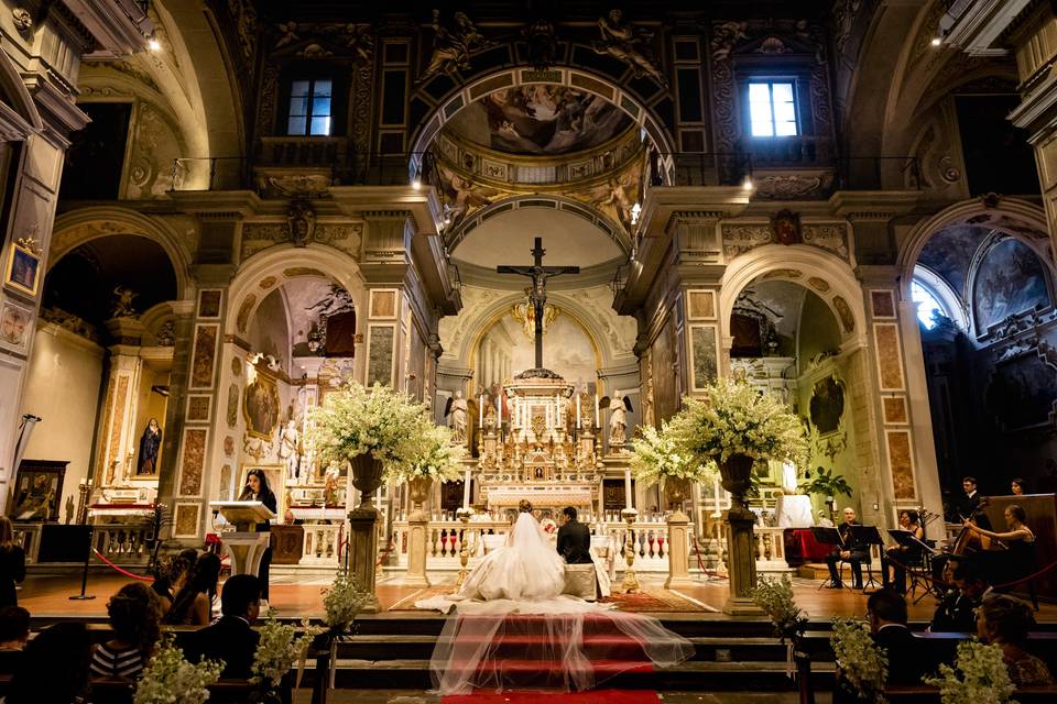 Wedding ceremony