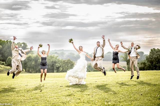 Wedding couple