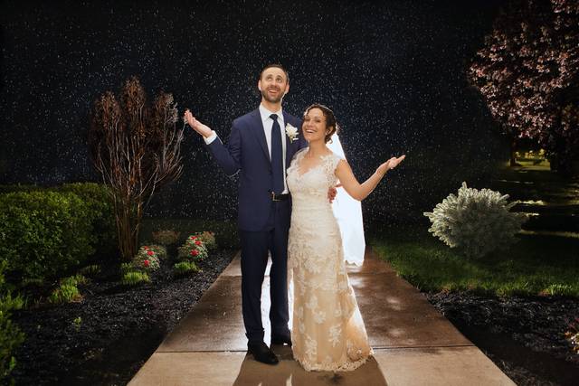 Wedding couple