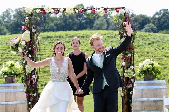 Wedding couple