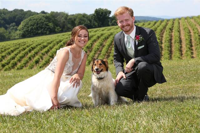 Wedding couple