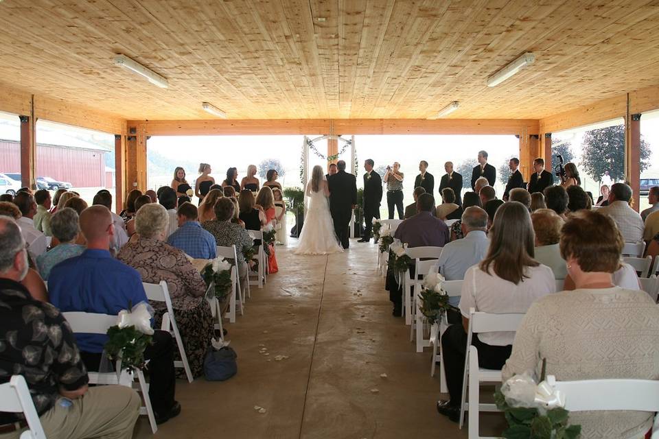 Ceremony In The Pavilion