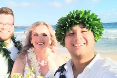 Native Hawaiian Officiant - Kahu Ali'inoa