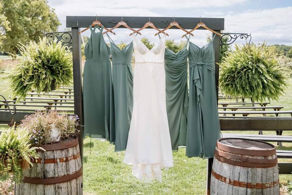 Spring Wedding Venue