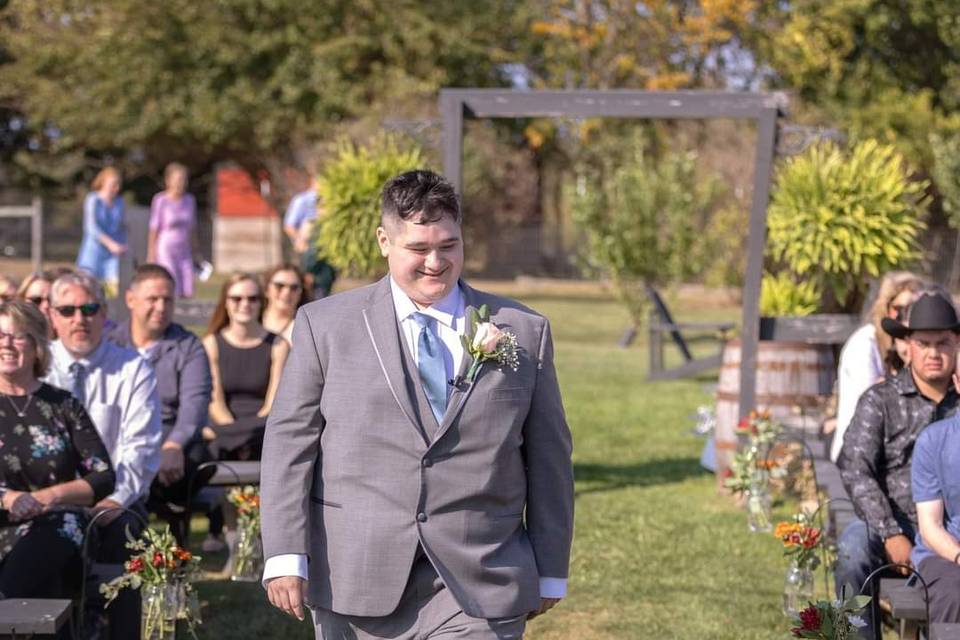 Outdoor Ceremony Venue