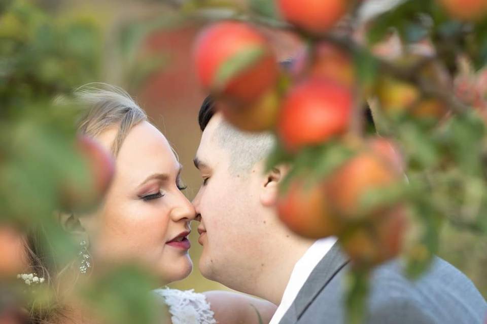 Fall Orchard Weddings