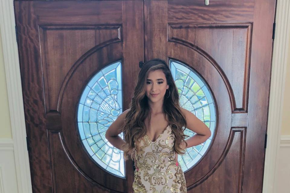 Sweet 16 glam