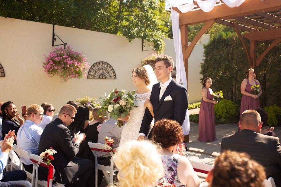 Gardens Ceremony