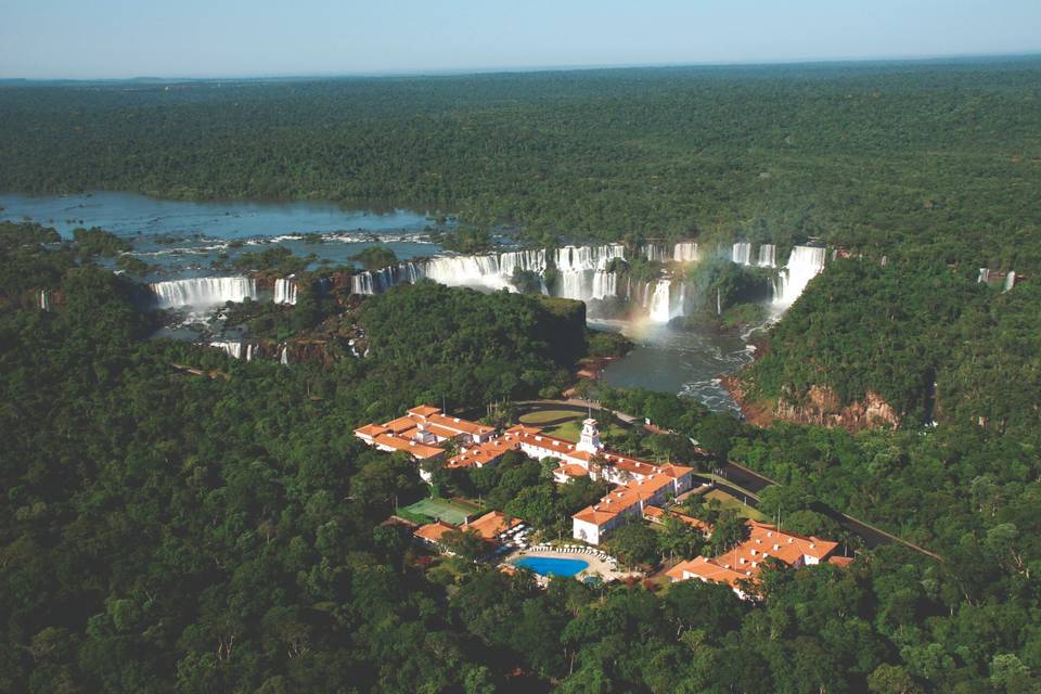 Belmond iguazu falls, brazil