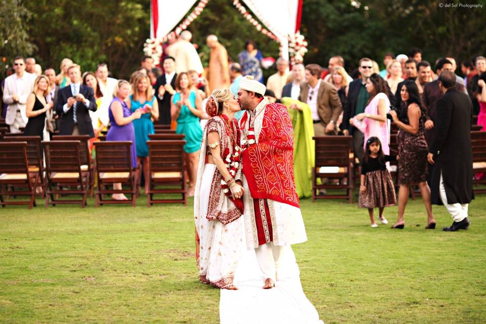 Piton wedding, sugar beach