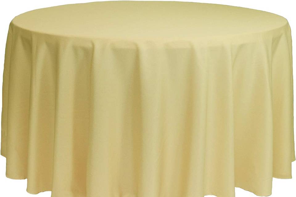 Tablecloth Linens for Rent!