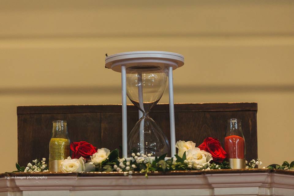 Decorations for the altar