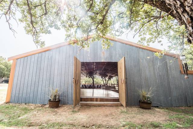 Barn wedding venue
