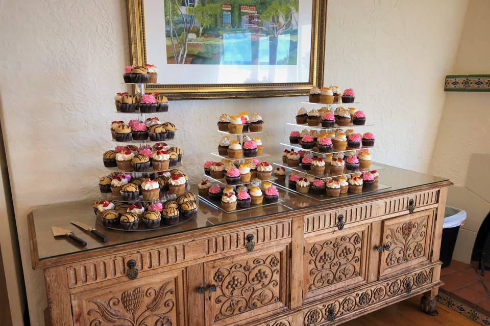 Cupcake Towers