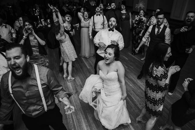 Wedding couple