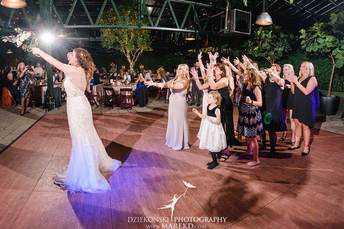 Bouquet Toss