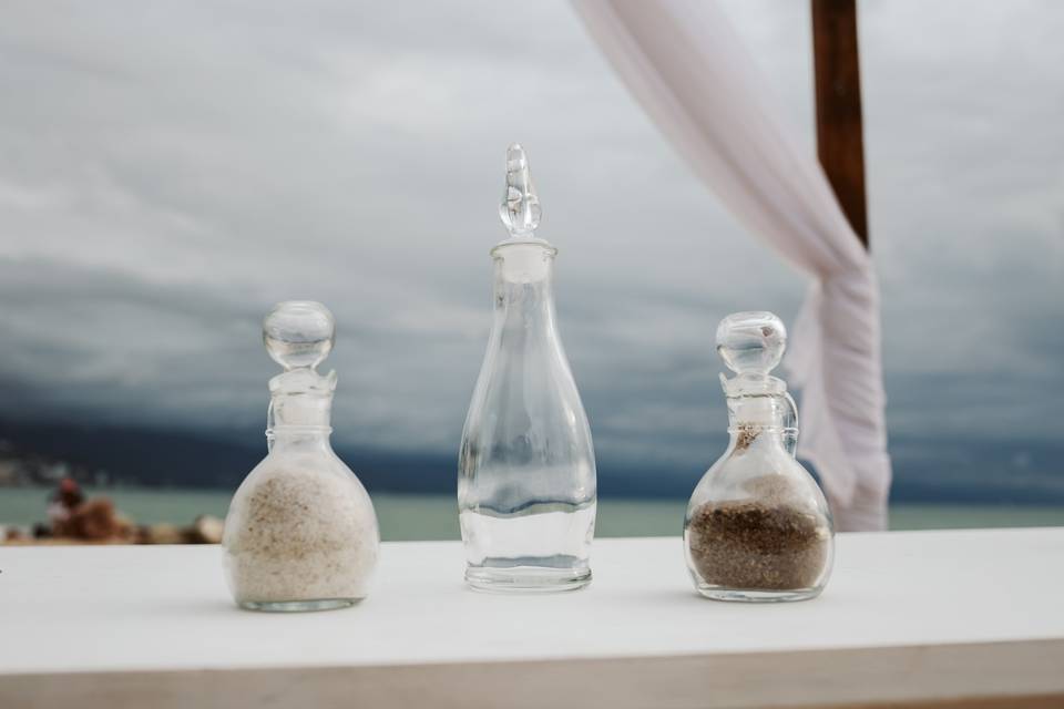 Sand ceremony