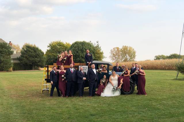 Wedding couple