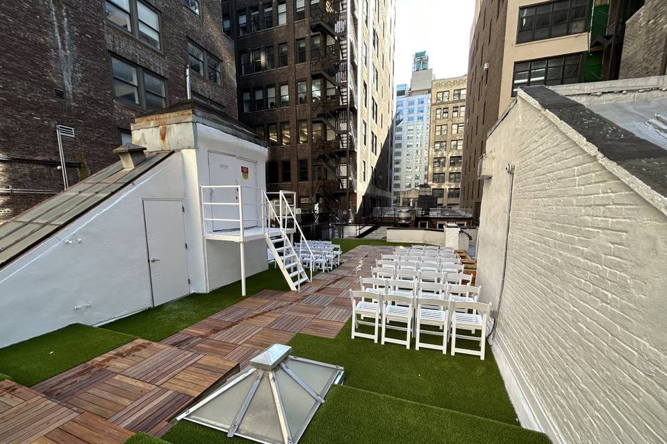 6th Rooftop Ceremony