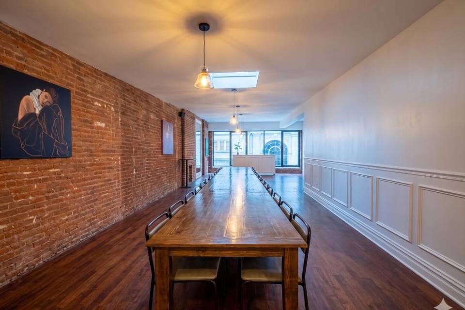 Indoor Reception