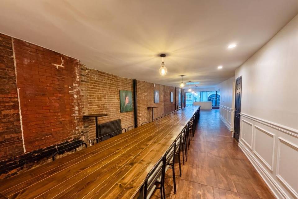 Indoor Reception