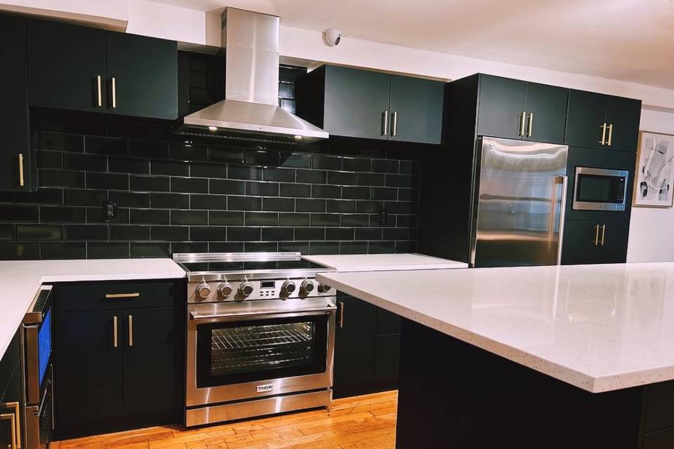 Gourmet Kitchen