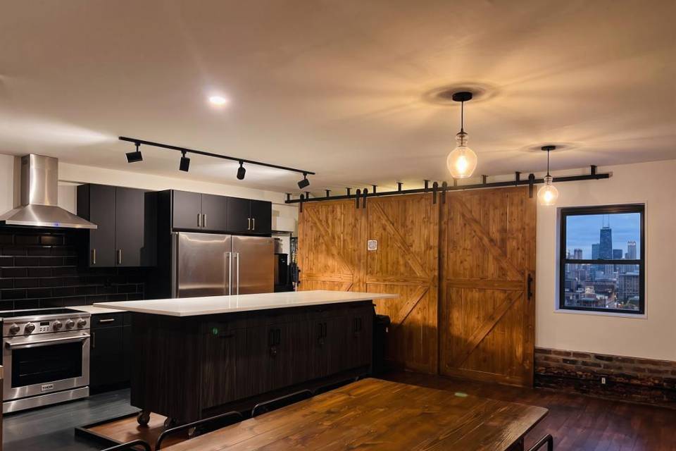 Gourmet Kitchen