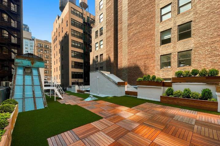 Rooftop Ceremony