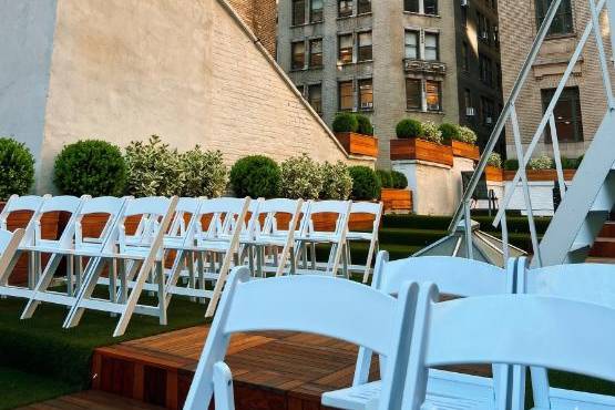 Rooftop Ceremony