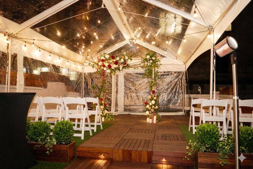 Rooftop Ceremony