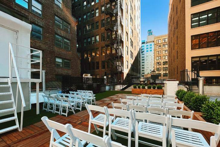 Rooftop Ceremony