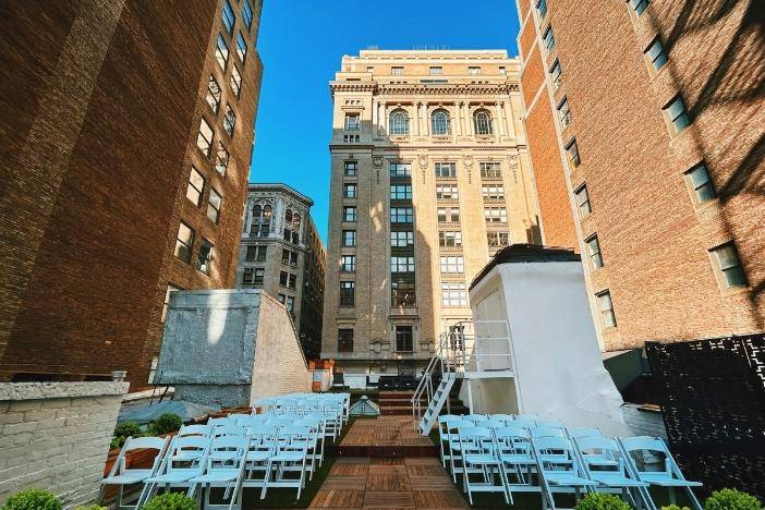 Rooftop Ceremony