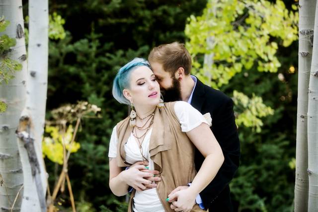 Intimate moment