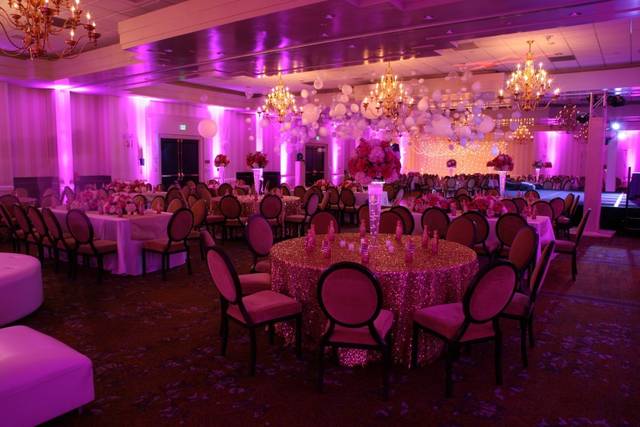Reception area
