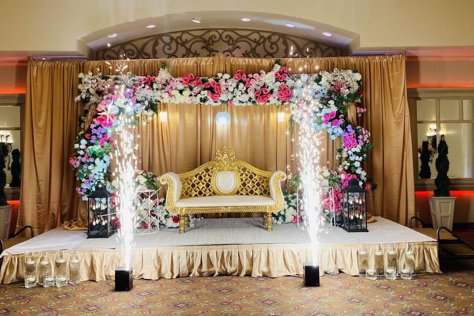 Lavish Reception Setting 2