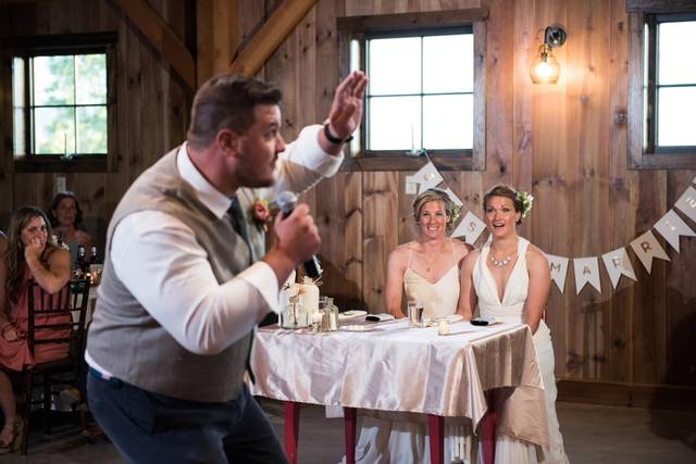 Wedding couple
