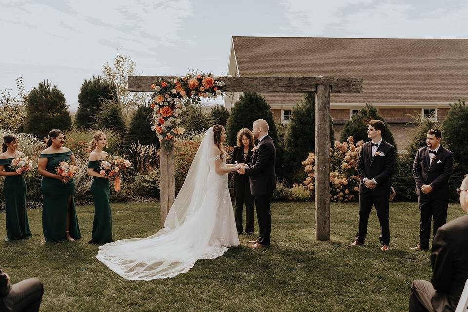 Outdoor Ceremony Site