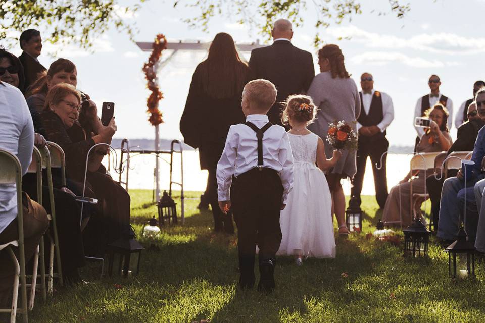 Wedding procession