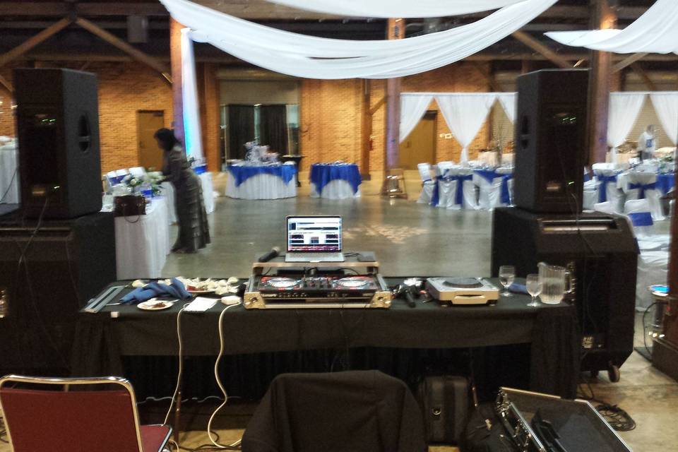 DJ booth