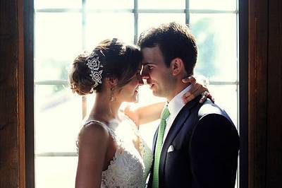 Bride hair and makeup