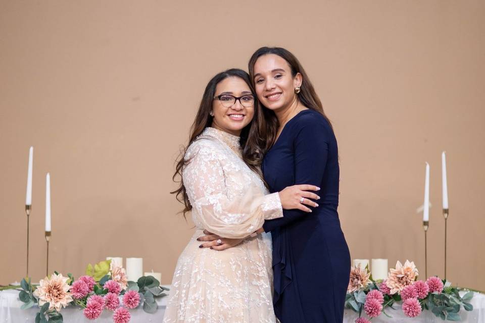 Bride hair and makeup